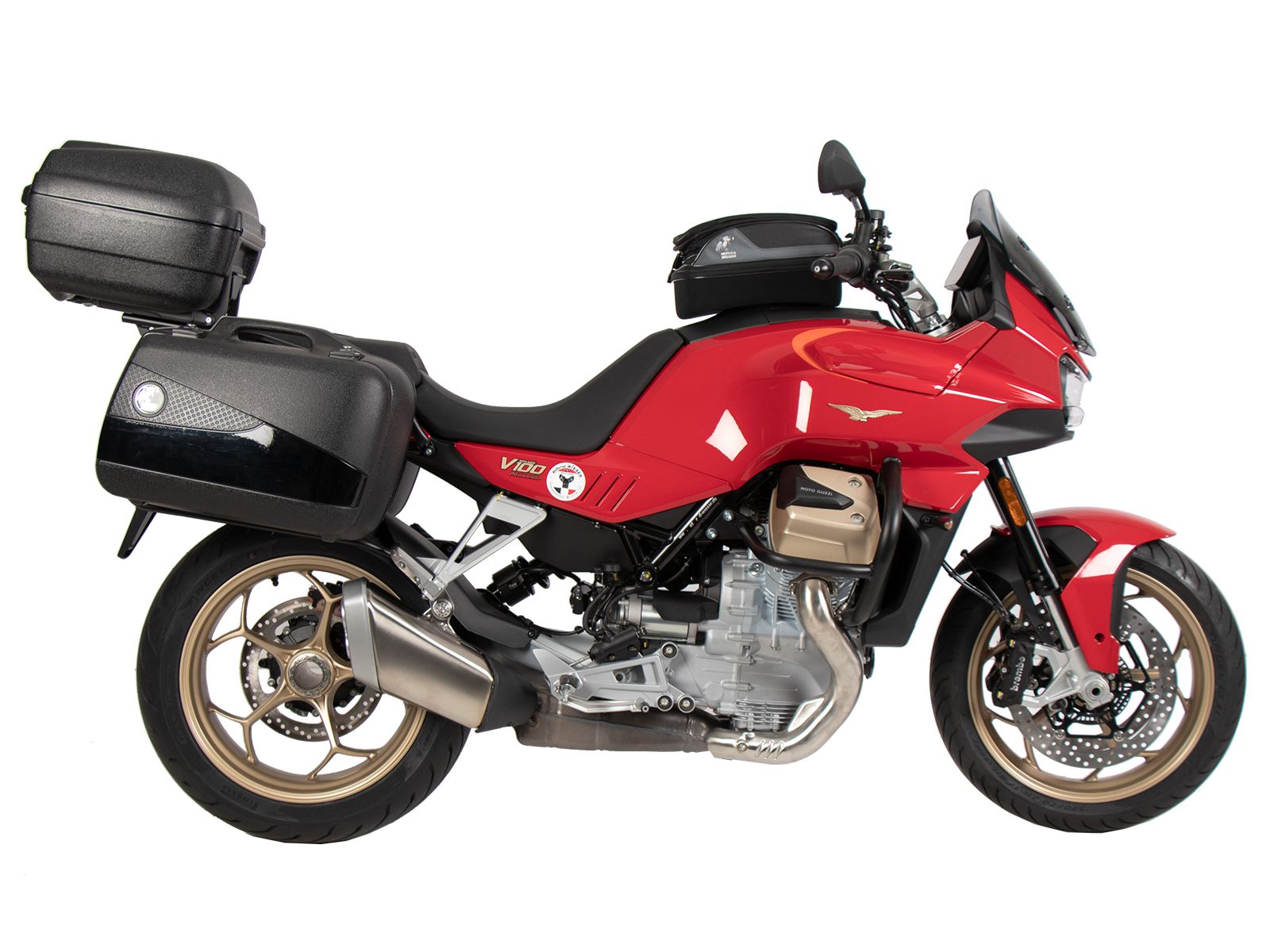 Hepco en Becker Easyrack drager topkoffer Moto Guzzi V100 Mandello (2023-) HE6615570101 5