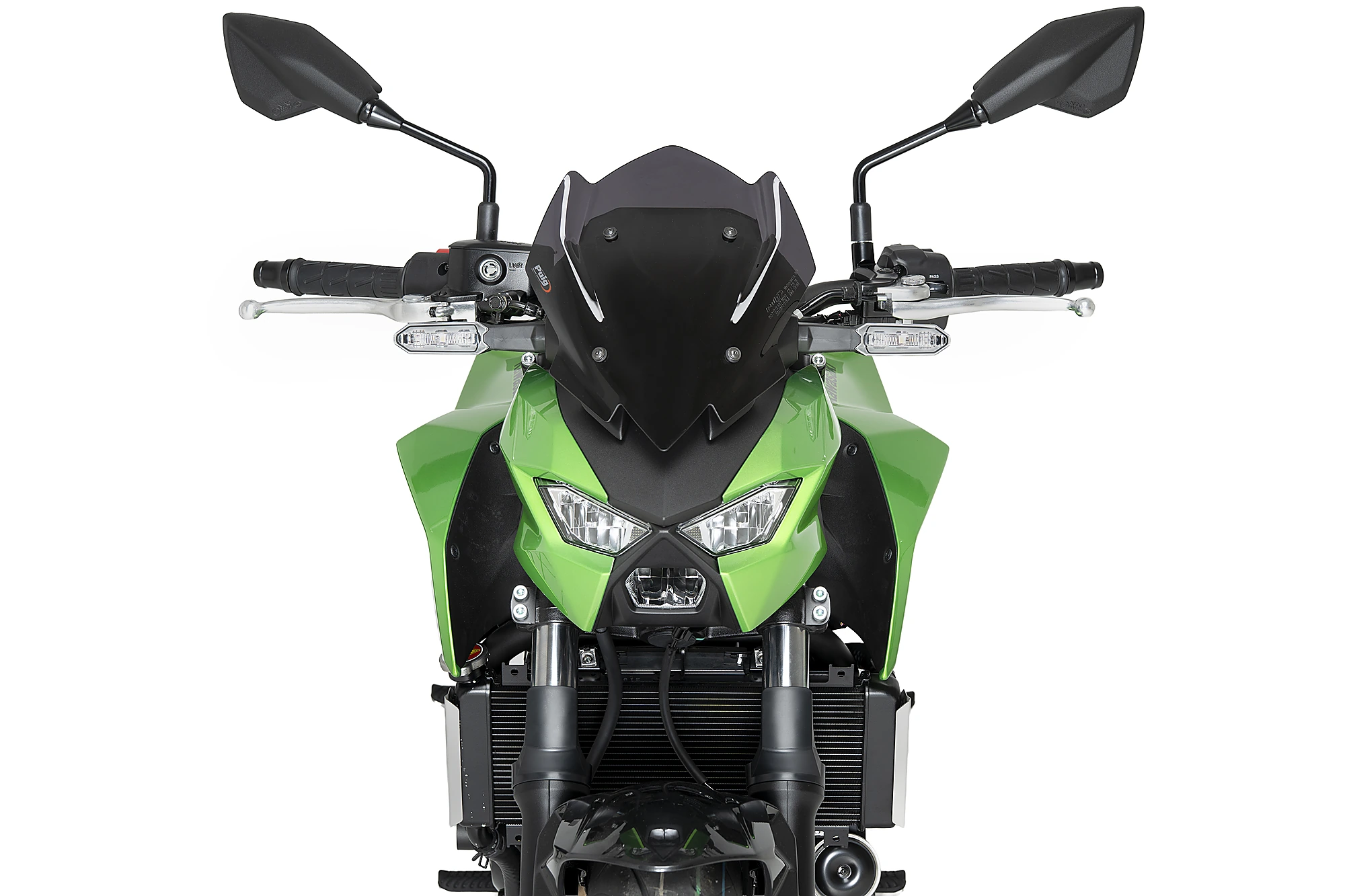 Puig New Generation Sport windscherm Kawasaki Z650 S (2026-) PU23035F 1