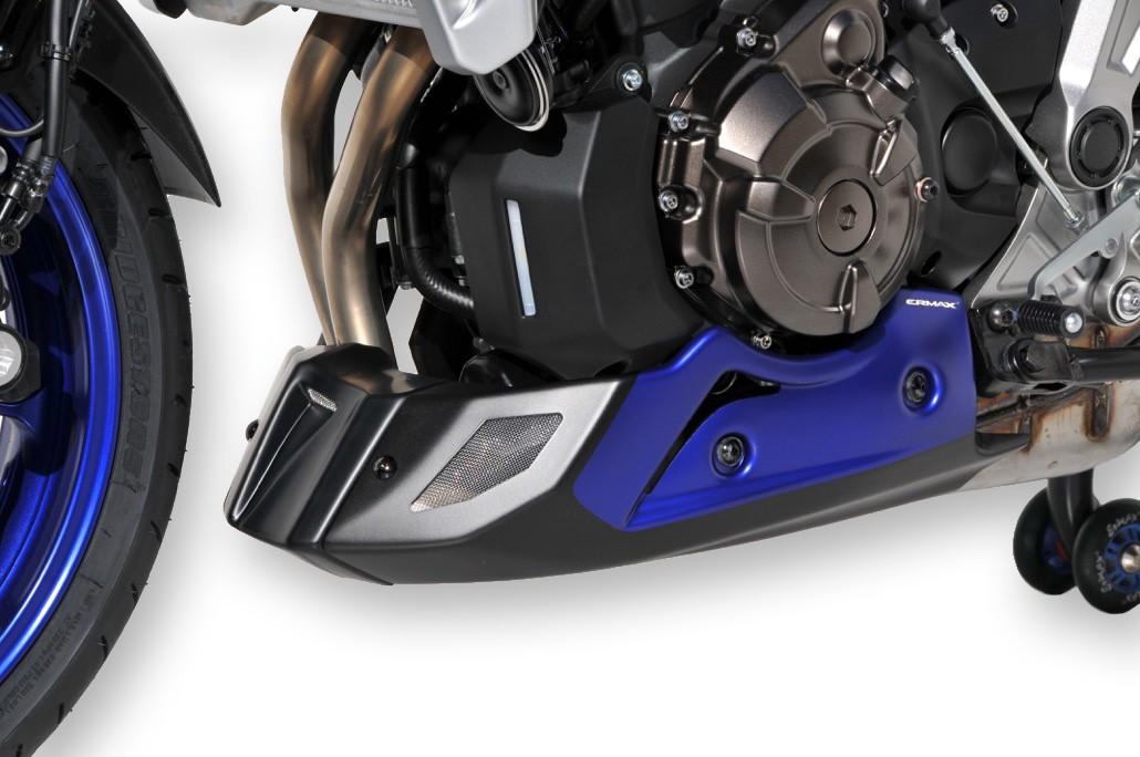 Ermax belly pan Yamaha MT07 2014-2017 Ongespoten E890200121