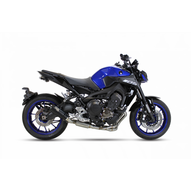 Ixil Race Xtrem RB compleet uitlaatsysteem Yamaha MT09 / XSR900 / Tracer 900 BI-1114304001 2