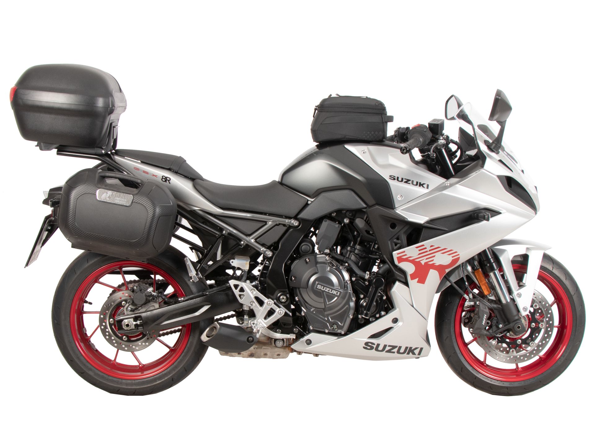 Hepco en Becker Alurack drager topkoffer Suzuki GSX-8R (2024-) HE65235540101 3