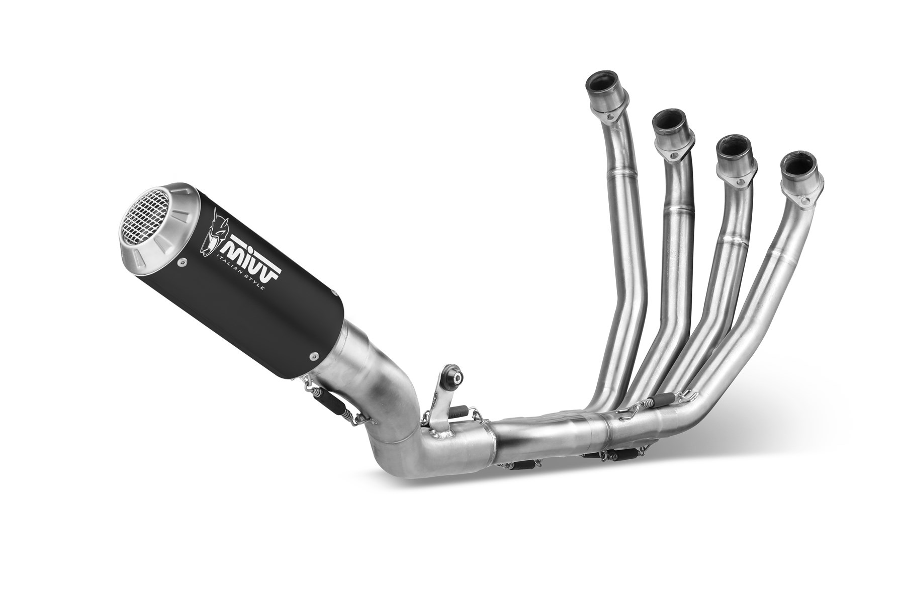 MIVV MK3 compleet uitlaatsysteem Honda CB650R / CBR650R (2019-2023) BI-1101512
