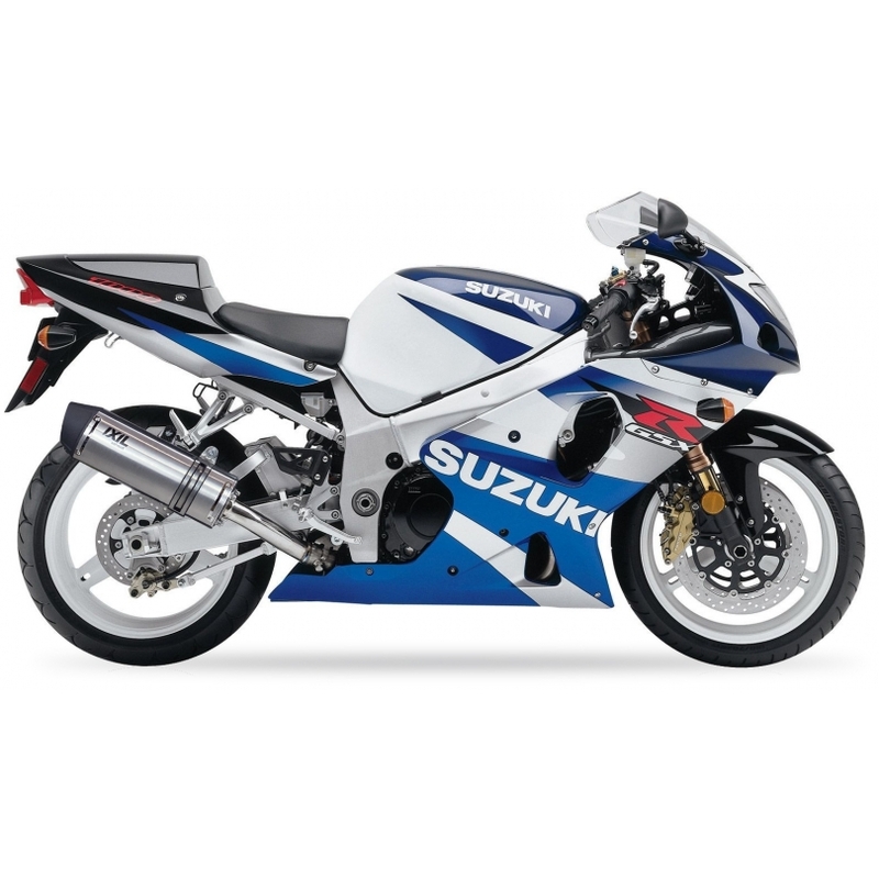 Ixil Hexoval Xtrem Evolution uitlaat Suzuki GSX-R1000 (2001-2004) BI-1111315 2