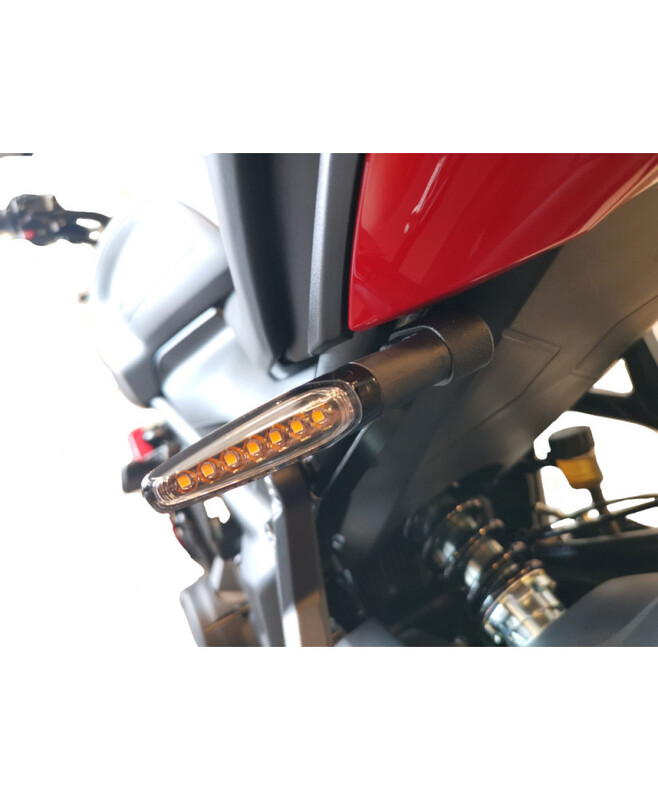 Z Access Design knipperlicht-houders Triumph Trident 660 vanaf 2021