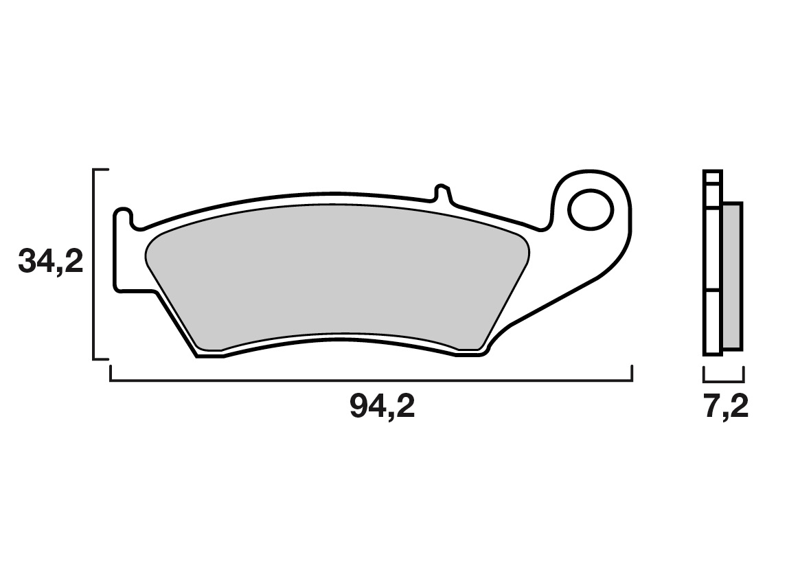 Brembo remblokken