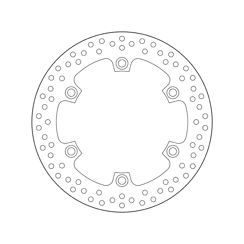 Brembo remschijf