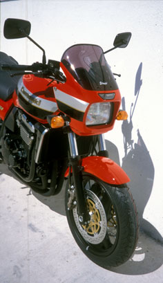 Ermax verhoogd windscherm Kawasaki ZRX1100 / ZRX1200 (1997-2007) E010303029