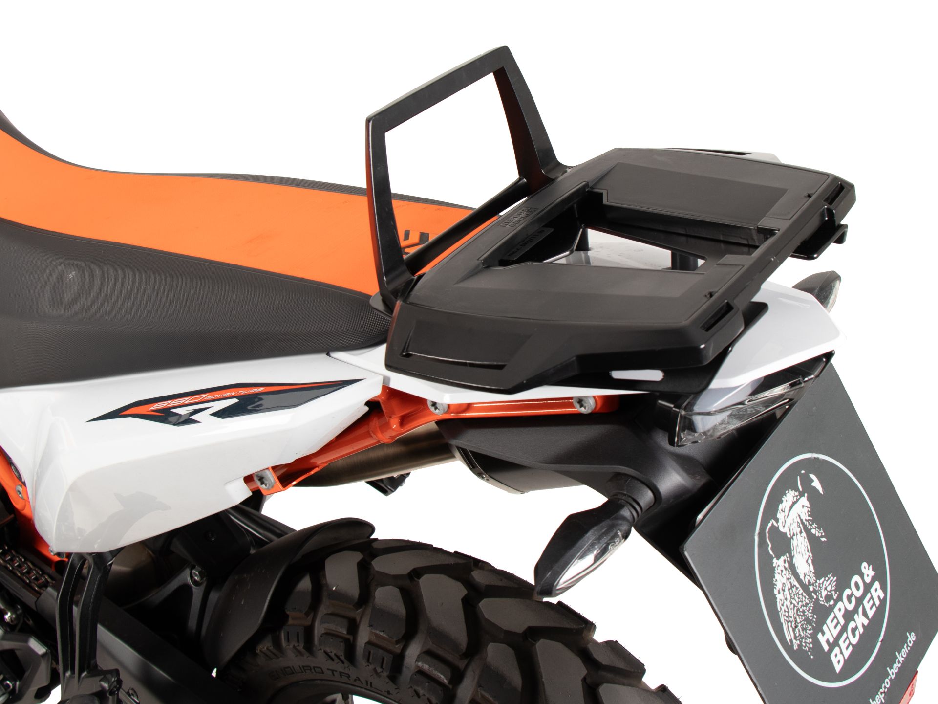Hepco en Becker Alurack drager topkoffer KTM 790 Adventure (2024-)