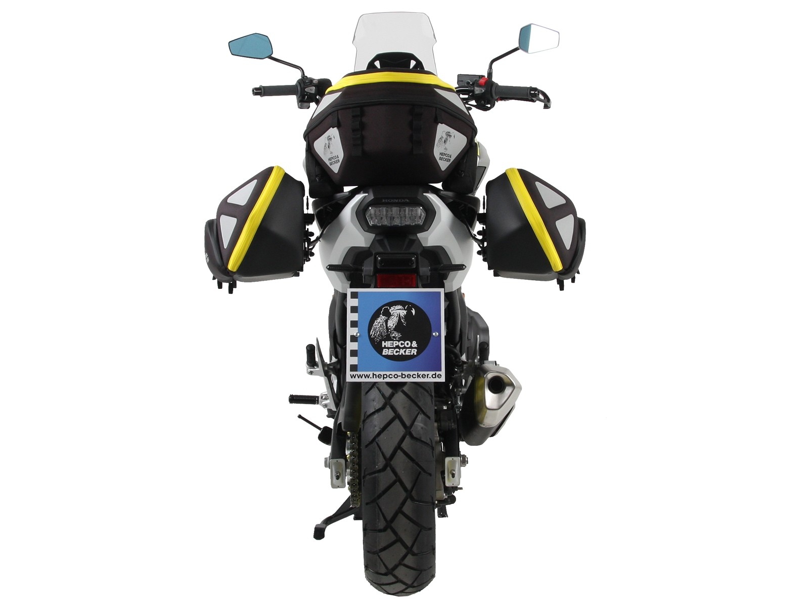 Hepco en Becker bagagerek Honda NC750X vanaf 2014 C-Bow