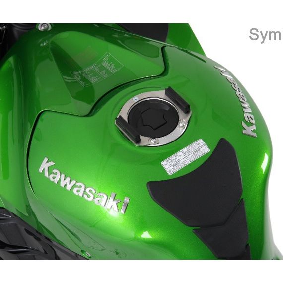 Hepco en Becker bevestiging Tanktas Kawasaki Z1000 (2014-2020)