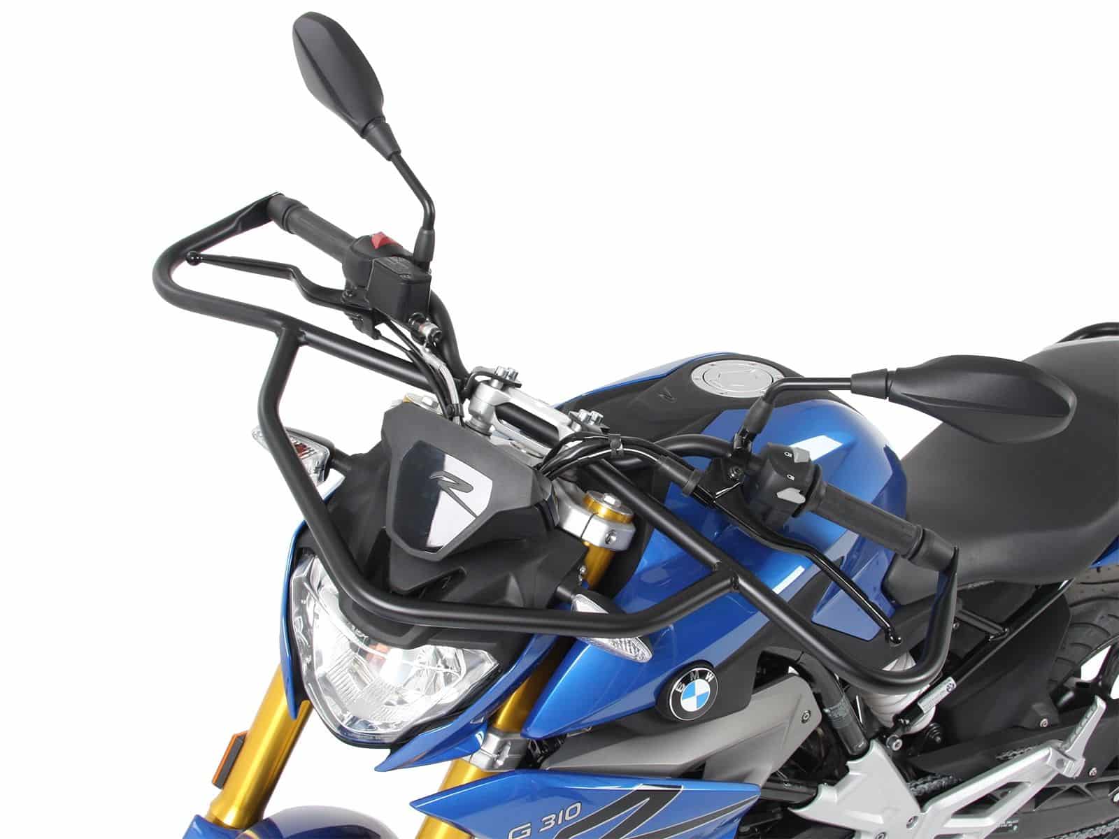 Hepco en Becker valbeugel voorzijde BMW G310R