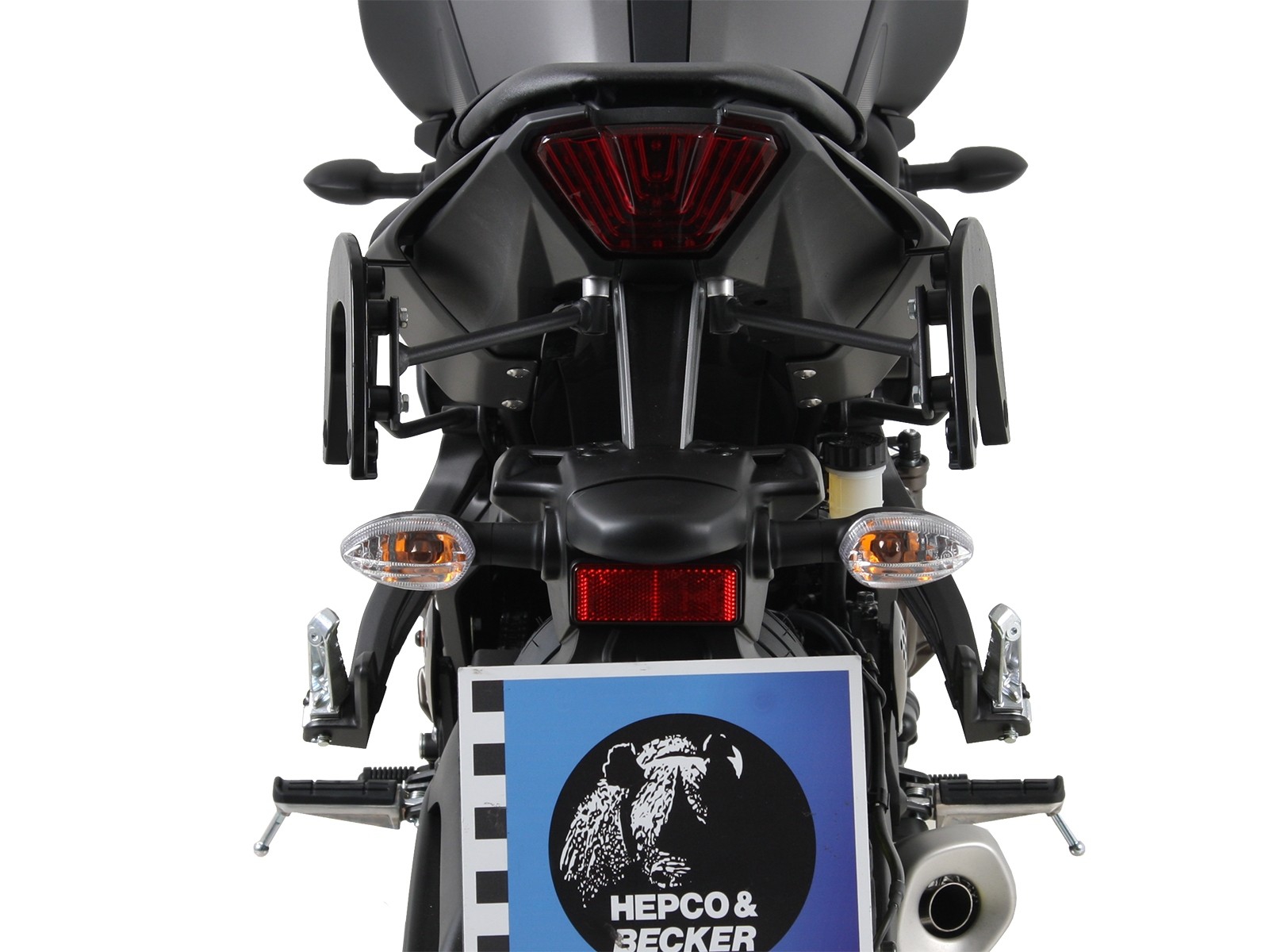 Hepco en Becker bagagerek Yamaha MT 07 vanaf 2021 C-Bow