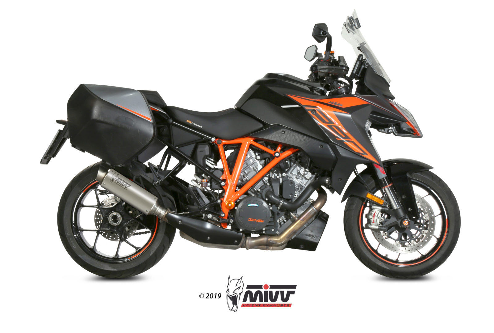 MIVV GP Pro Slip On uitlaat KTM 1290 Super Duke GT (2016-2024) BI-1125725002 1