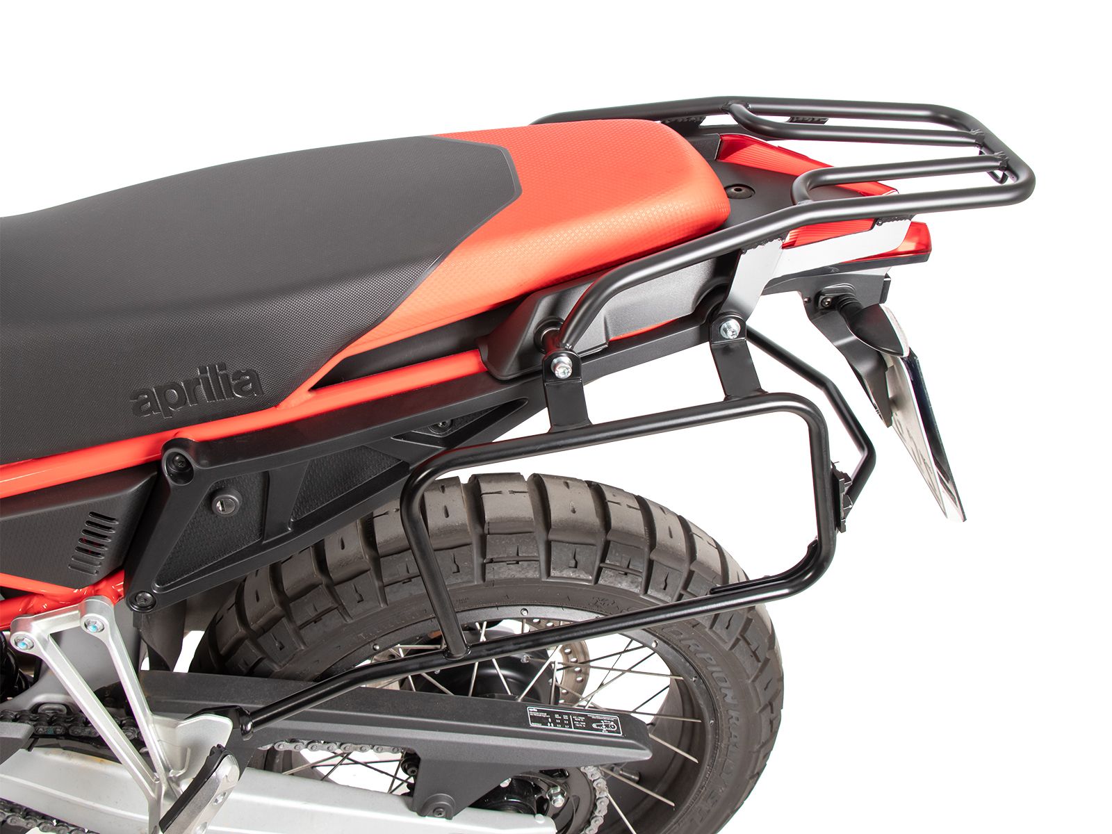 Hepco en Becker Tuberack bagage drager Aprilia Tuareg 660 Rally (2025-) HE65876870101 1
