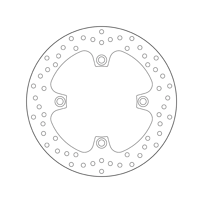 Brembo remschijf