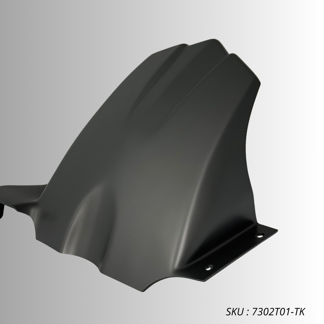 Ermax Evo achterspatbord Yamaha Tmax 2022-2026 Ongespoten E7302T01-00 3