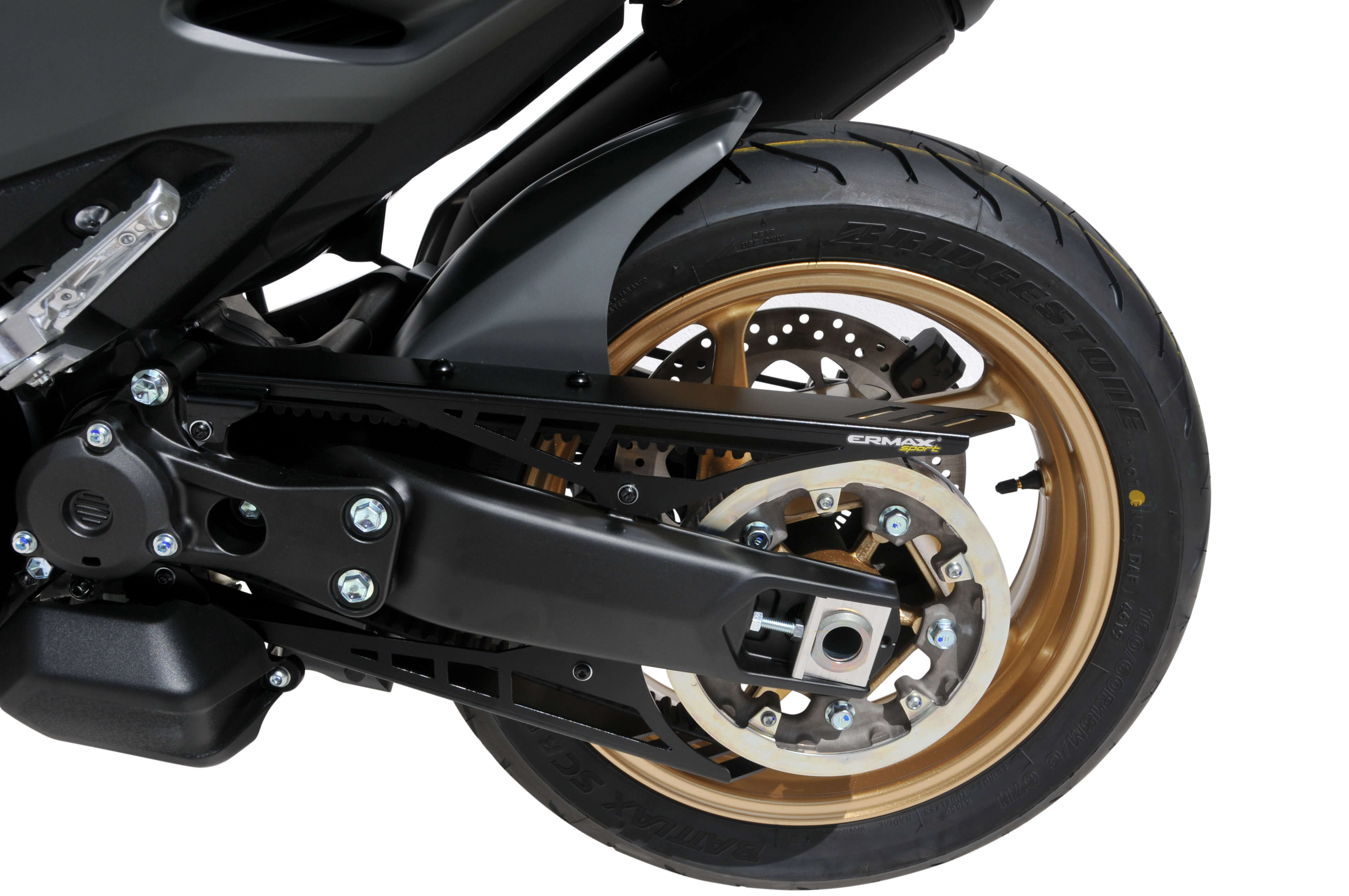 Ermax Evo achterspatbord Yamaha Tmax 560 2020-2021 Ongespoten E7302T92-00