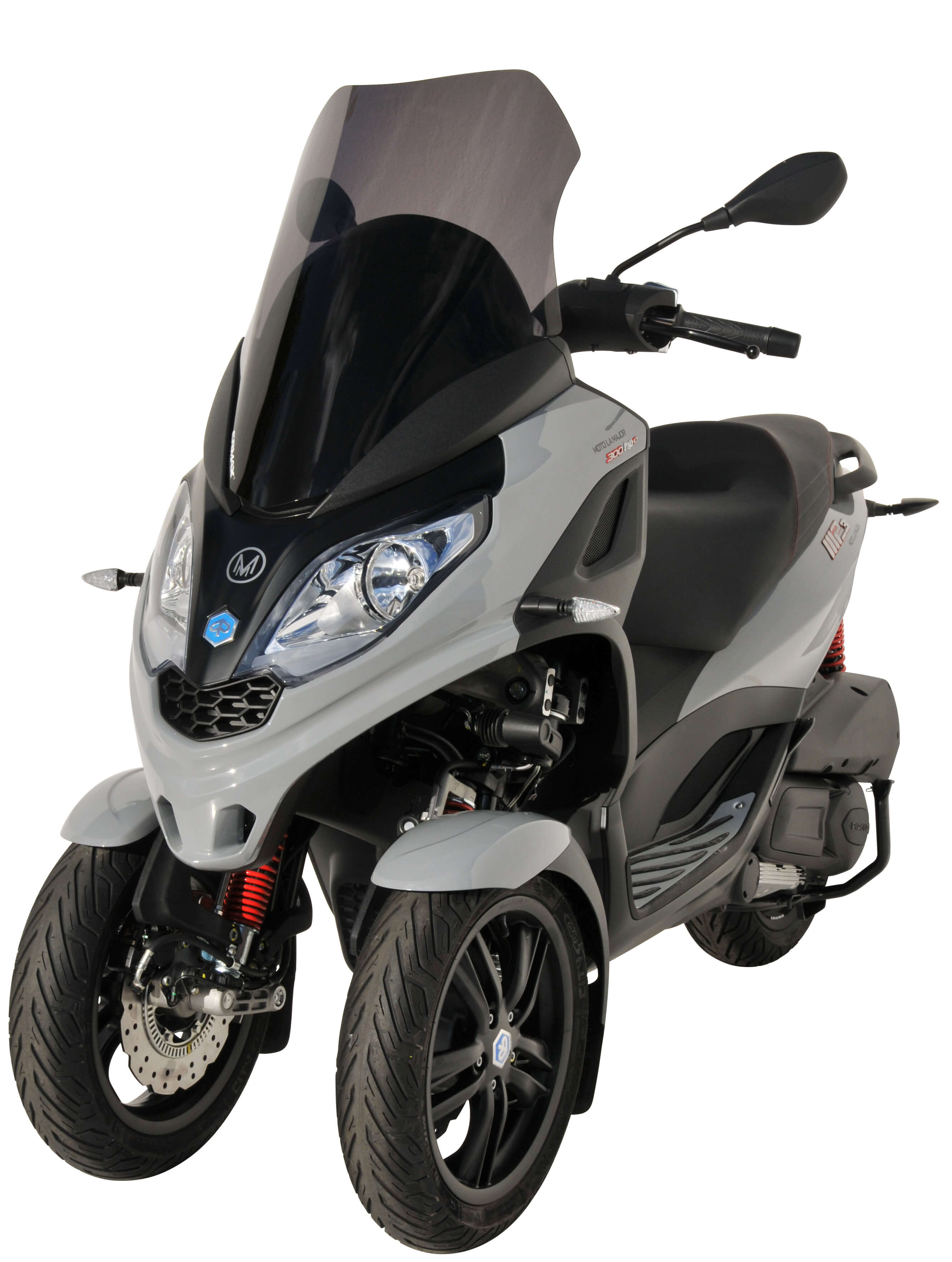 Ermax Sport Touring windscherm Piaggio MP3 300 / HPE Sport (2019-2024) EST53016-03 2