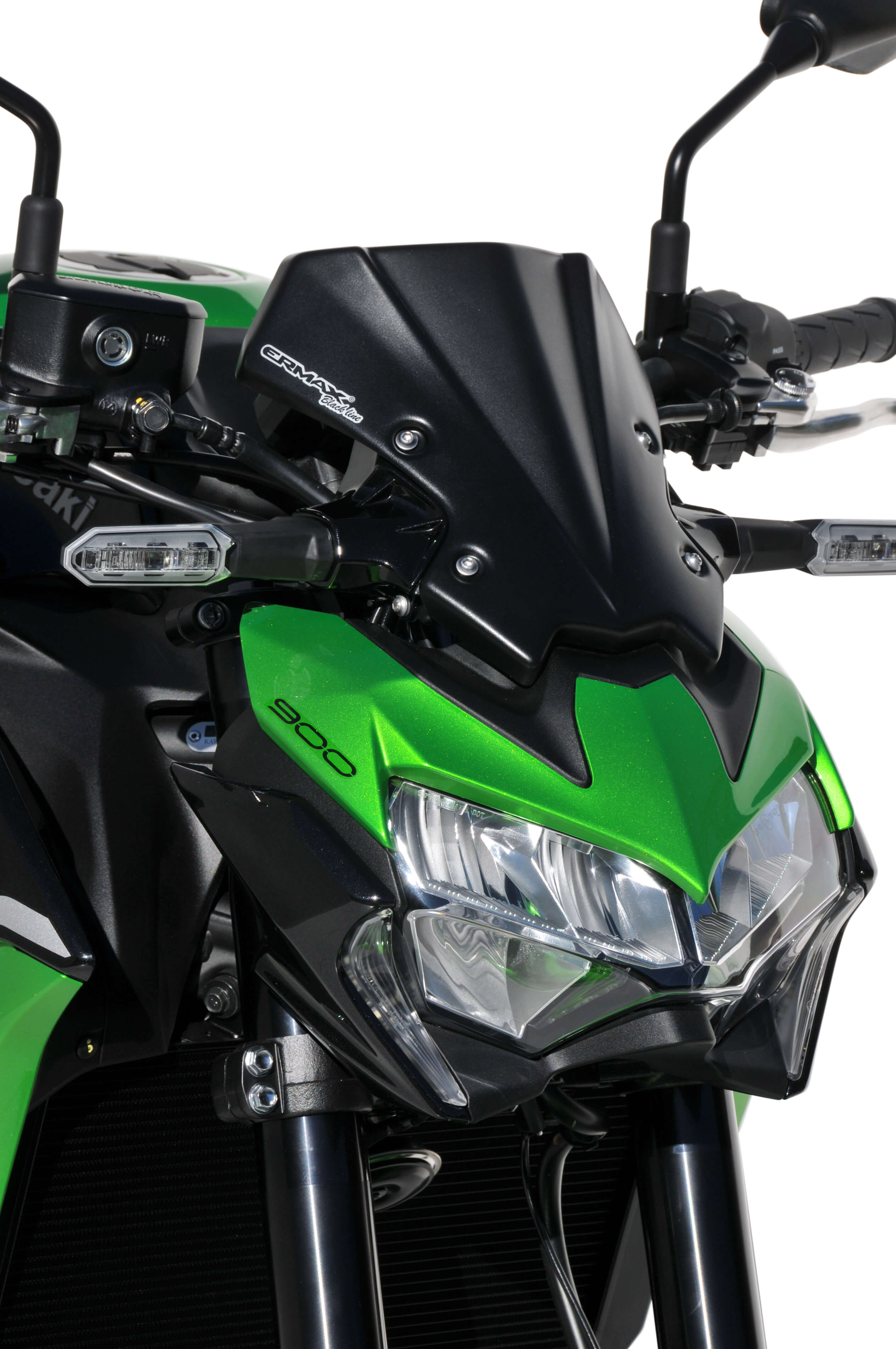 Ermax Nose kuipje Kawasaki Z900 / SE 2020-2024 Ongespoten E1503S77-00