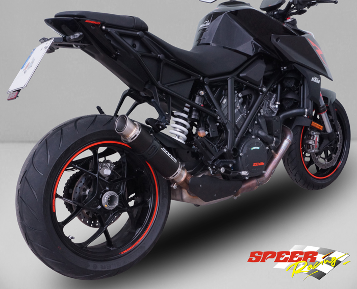 Bodis uitlaat KTM 1290 Superduke R/GT 2016-2019 rvs GP1-RSN