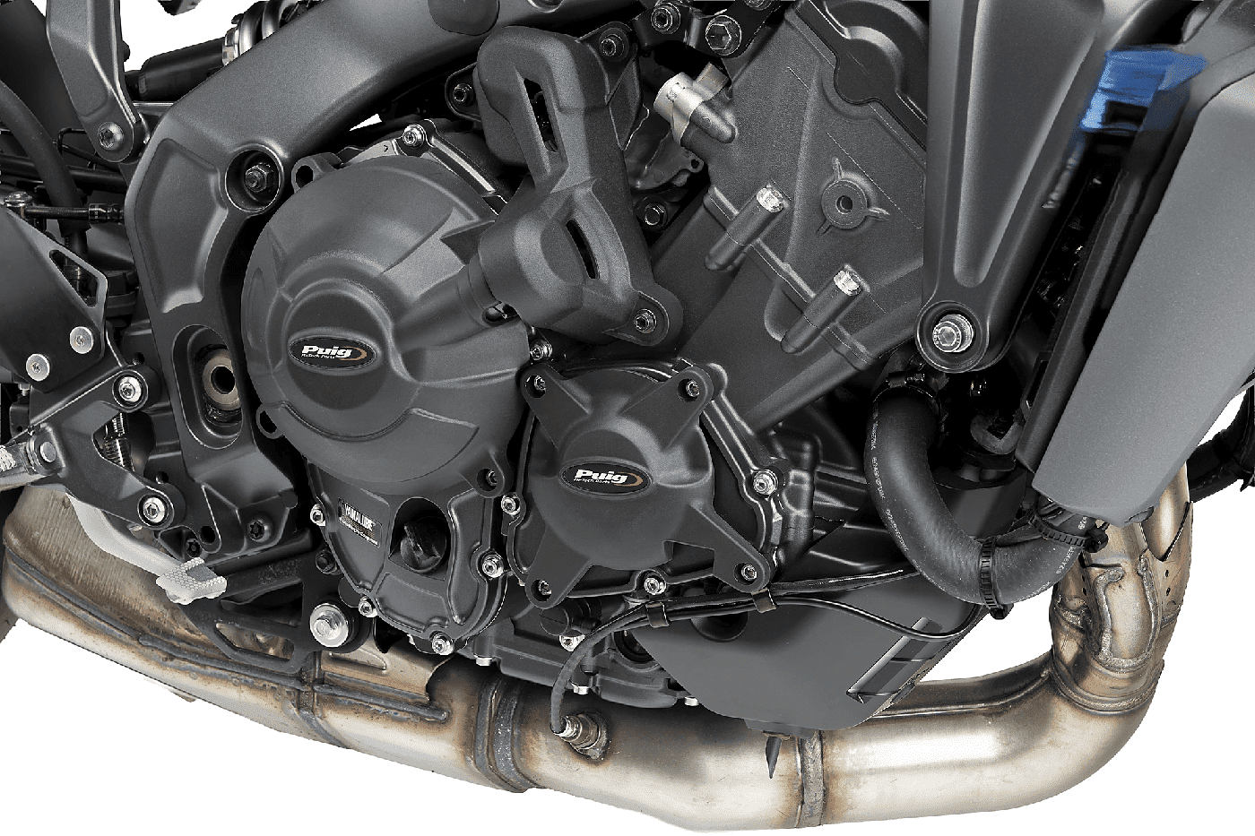 Puig Championship carter bescherming Yamaha MT09 / SP / R9 / XSR900 / GP (2021-) PU22654N