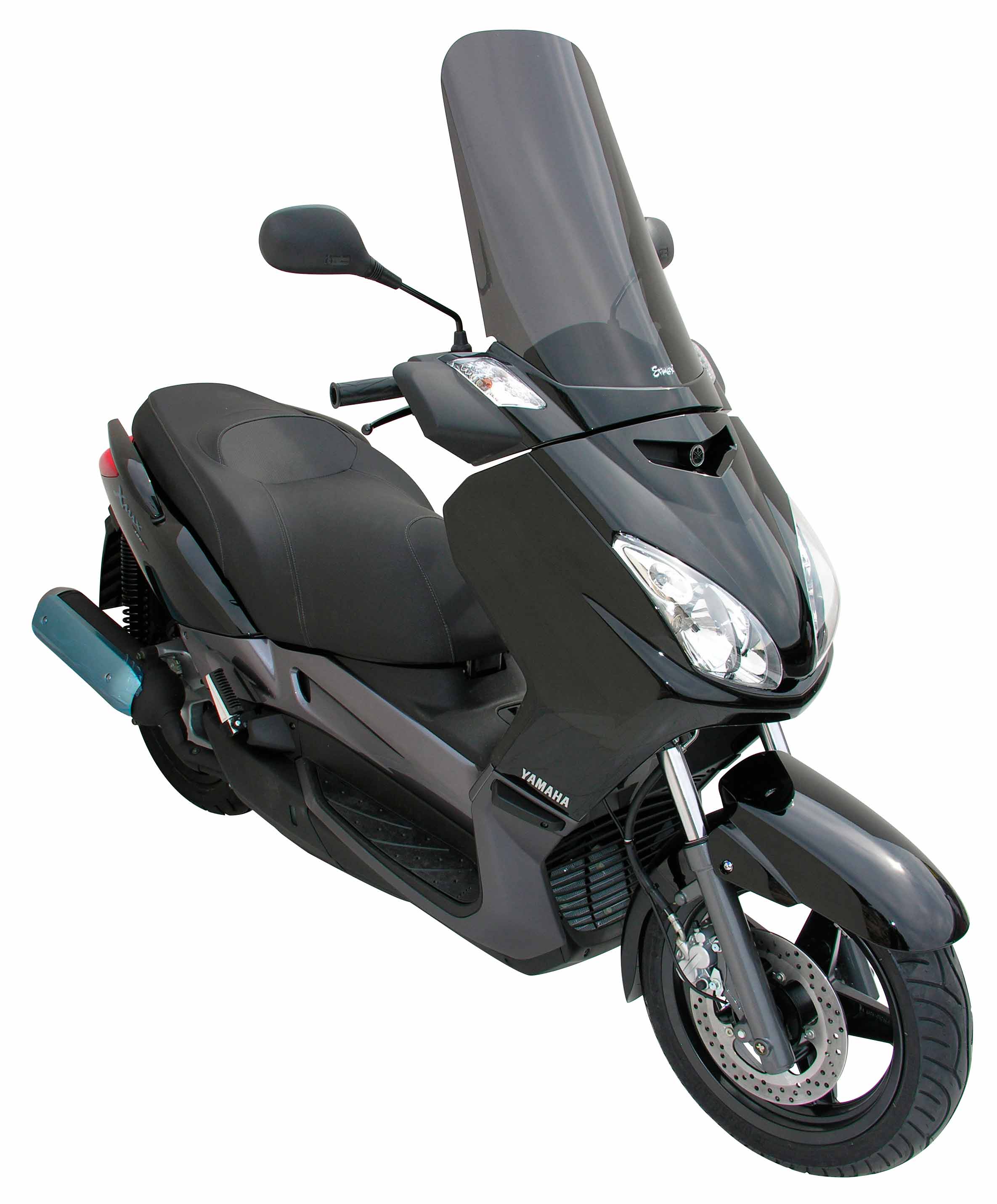 Ermax verhoogd windscherm Yamaha Xmax 250 (2006-2009) E010203085