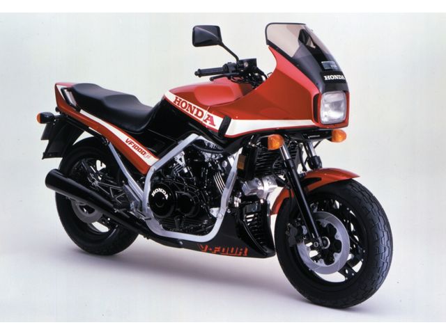 Ermax origineel windscherm Honda VF1000F (1984-1992) E020102008