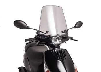 Puig Urban windscherm Piaggio Zip 50 (2024-2025) PU8473H