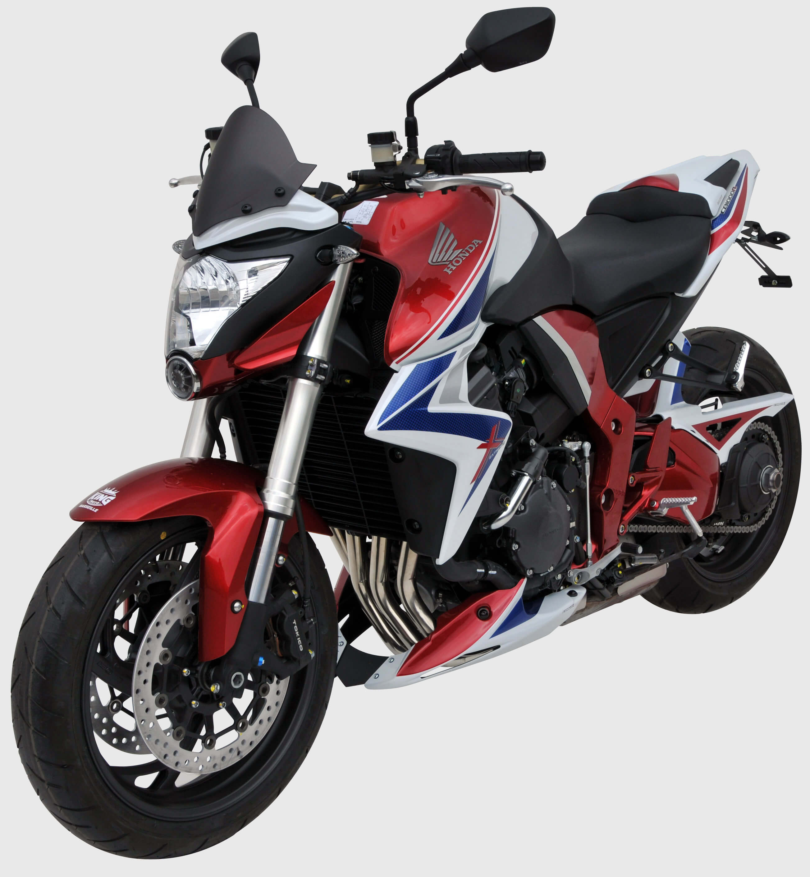 Ermax Sport windscherm Honda CB1000R / ABS (2008-2017) E030147103 2