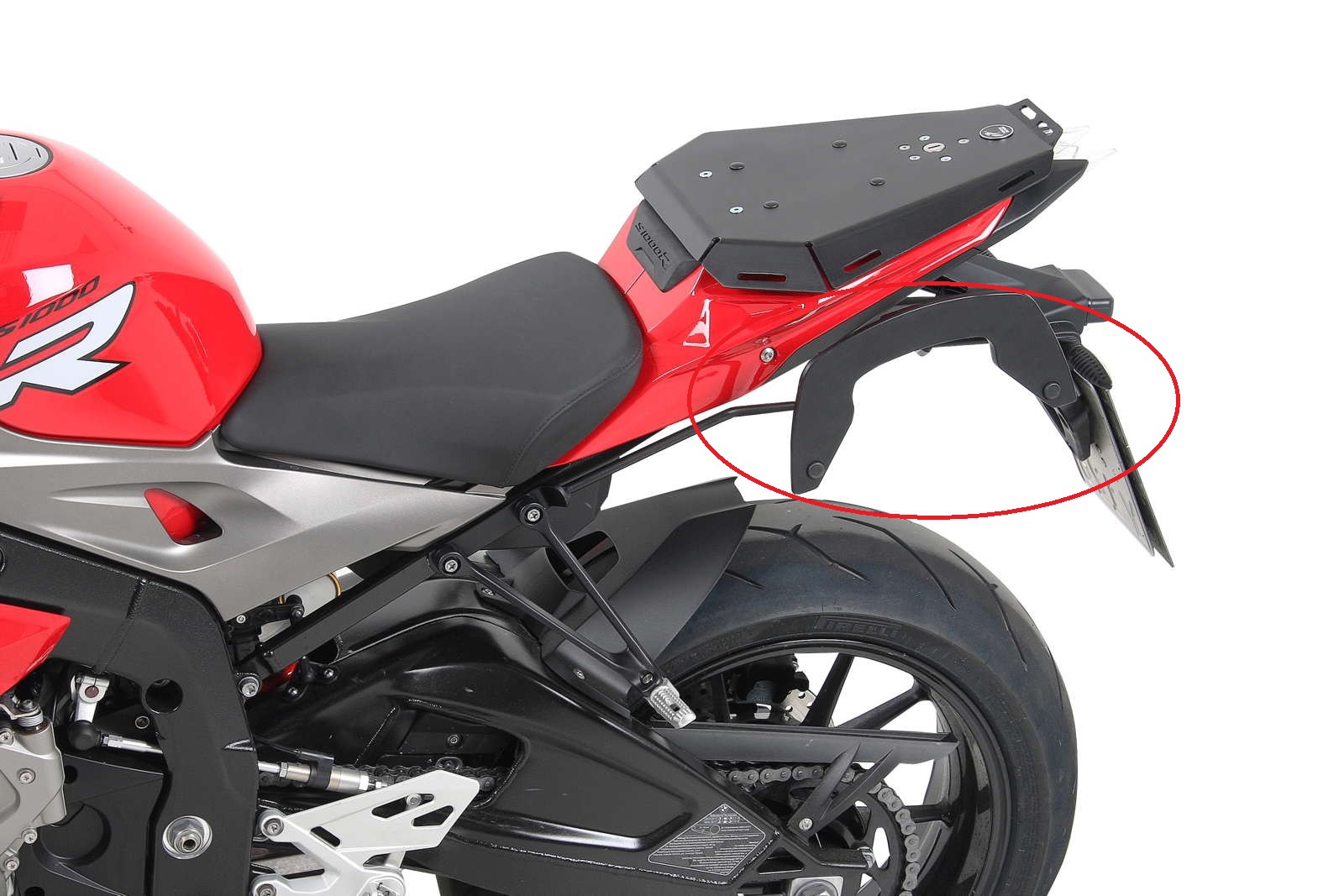 Hepco en Becker bagagerek BMW S1000R vanaf 2014 C-Bow