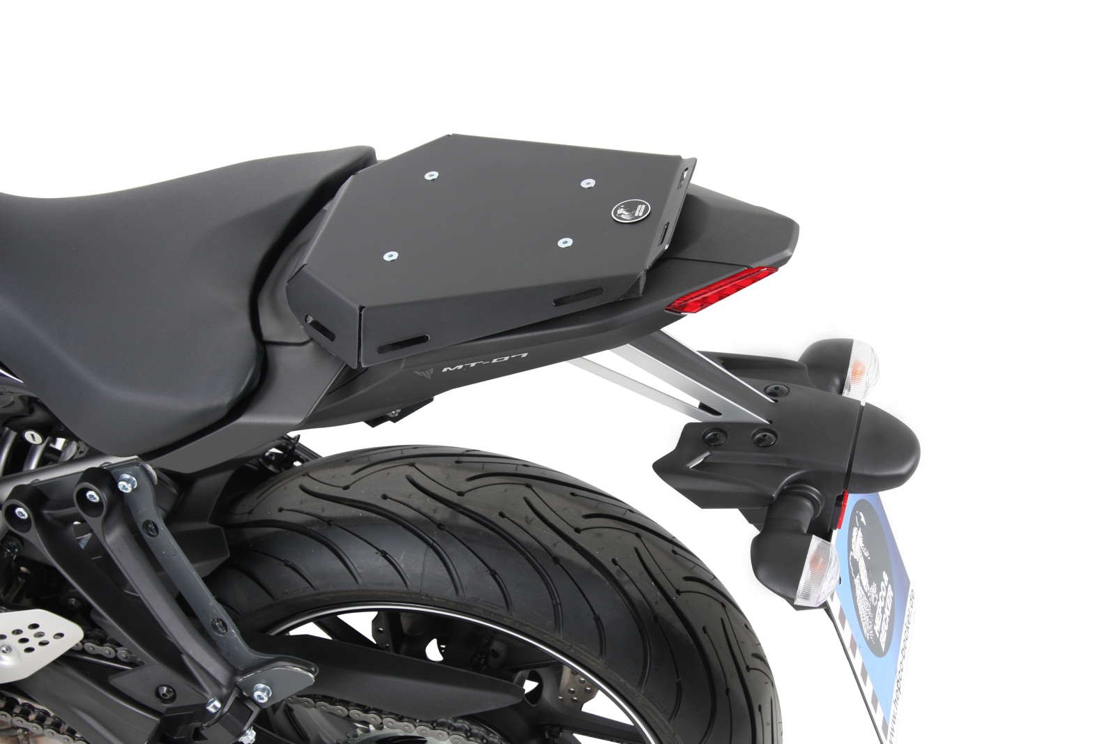 Hepco en Becker bagage drager Yamaha MT 07 2014-2017 Sportrack 