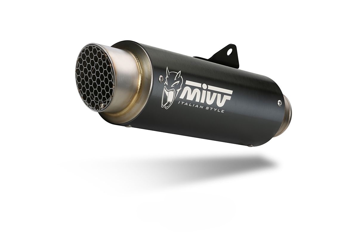 MIVV GP Pro compleet uitlaatsysteem Yamaha R125 / MT125 (2019-) BI-1116405