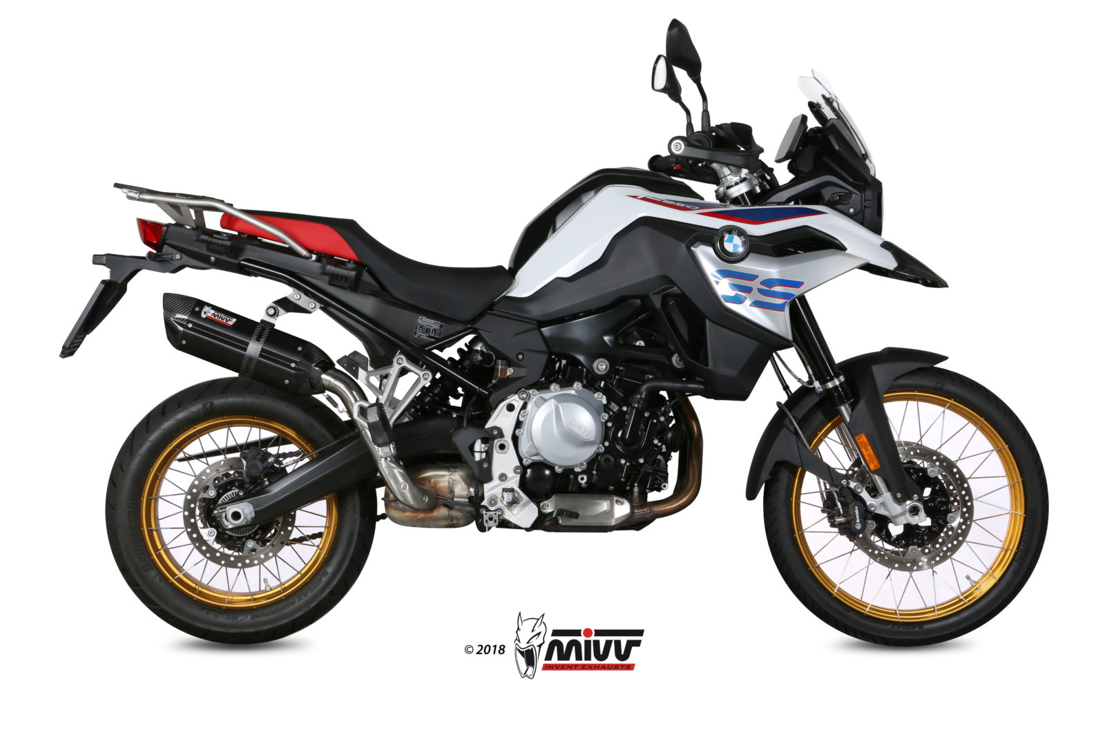 MIVV Suono Slip On uitlaat BMW 750 / 850 GS / Adventure (2018-2024) BI-1089273001 1