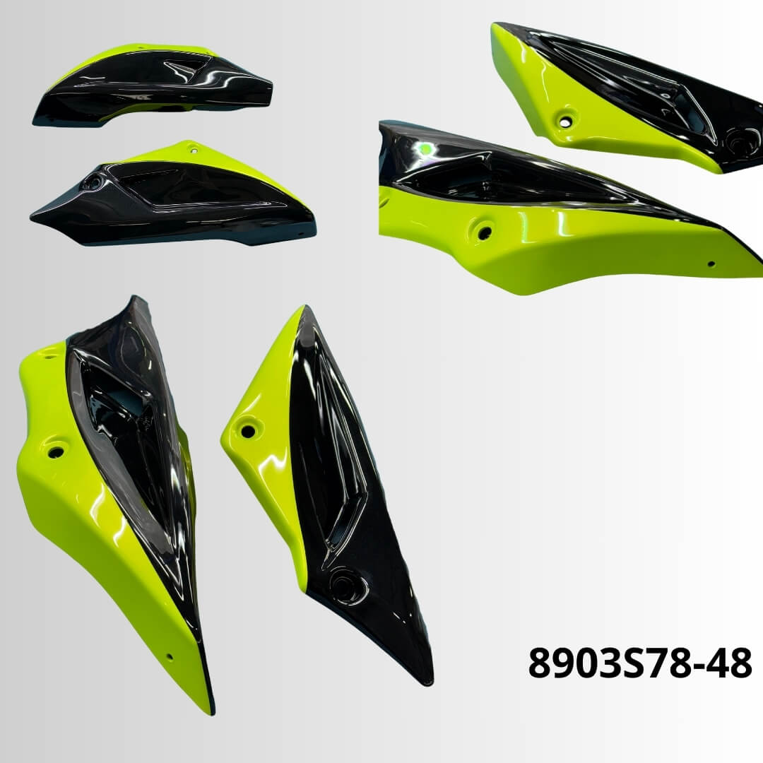 Ermax belly pan Kawasaki Z650 2020-2025 Ongespoten E8903S78-00 12