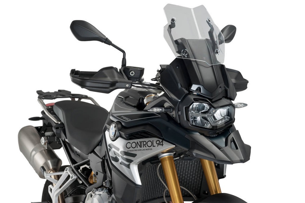 Elektrische verstellling voor windscherm BMW F750GS F850GS vanaf 2018 Puig