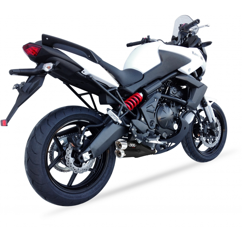 Ixil Dual Hyperlow L3XB uitlaat Kawasaki Versys 650 / ER-6F / ER-6N (2005-2014)  BI-1111371 4