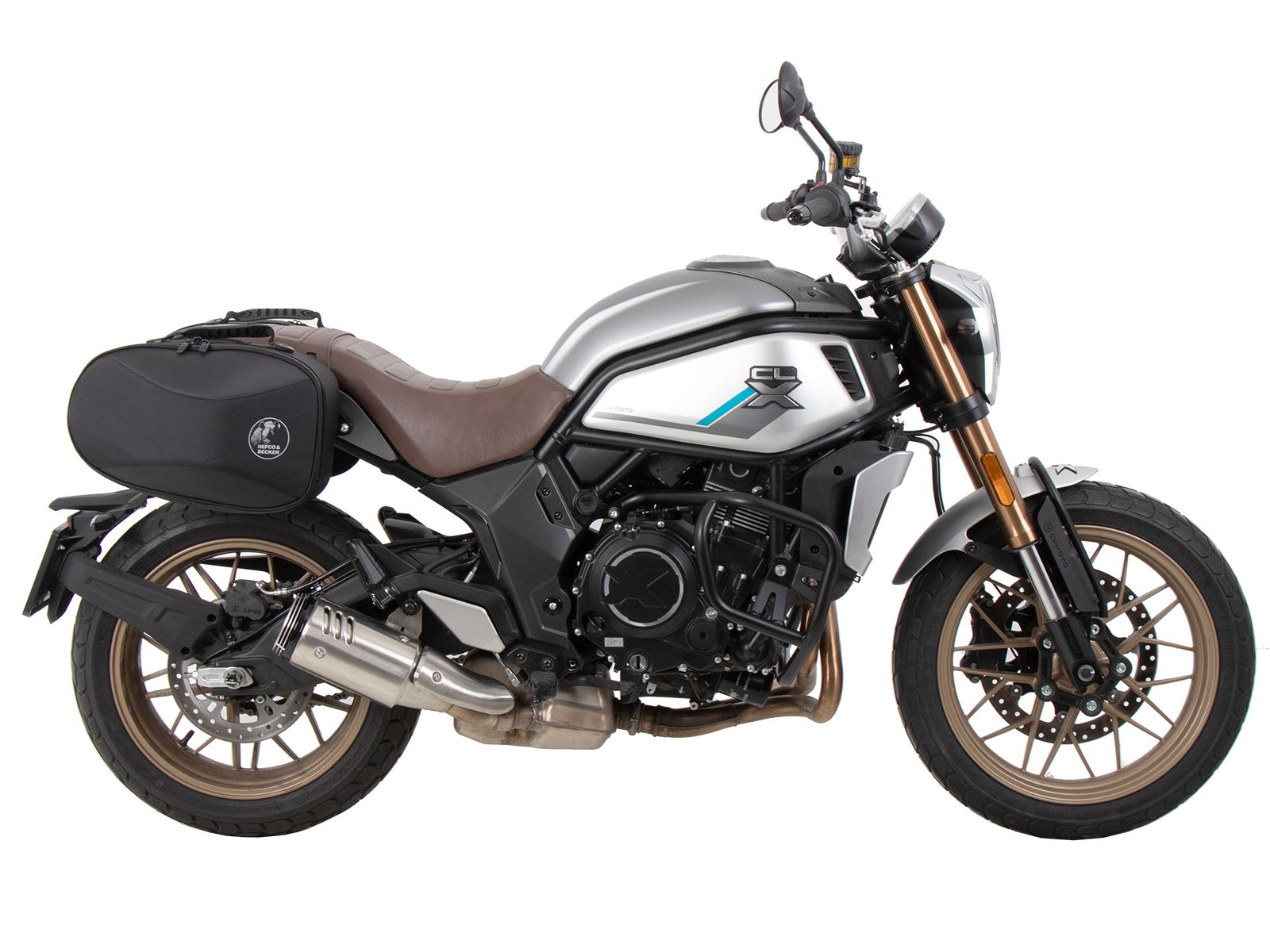 Hepco en Becker C-bow bagagerek CFmoto 700CL-X (2021-2024) HE63076430001 4