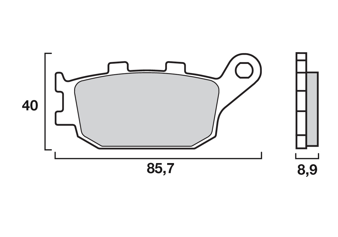 Brembo remblokken