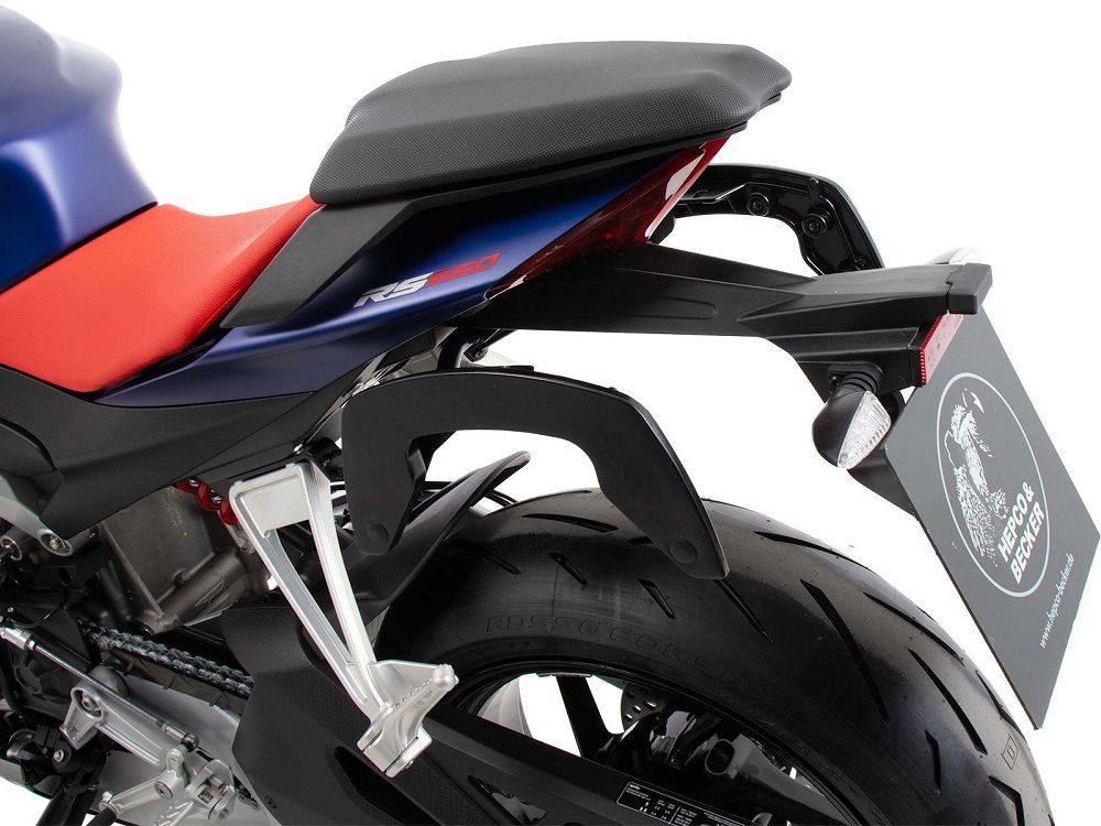 Hepco en Becker C-bow bagagerek Aprilia Tuono 660 / RS 660