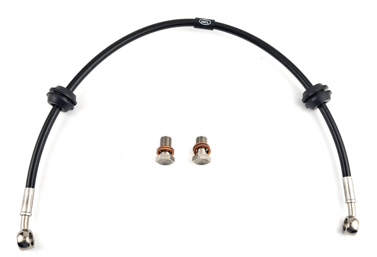 HEL remleiding Kawasaki Z650 C2-C3 1978-1980 achterzijde