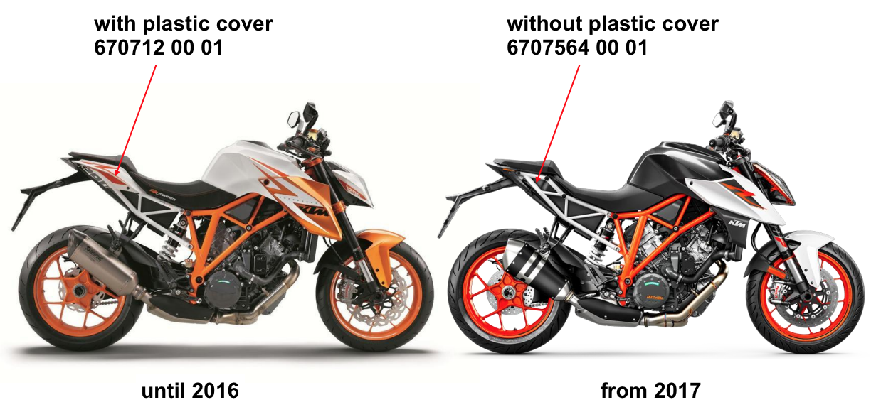 Hepco en Becker bagage drager KTM 1290 Super Duke /R vanaf 2017 Sportrack 