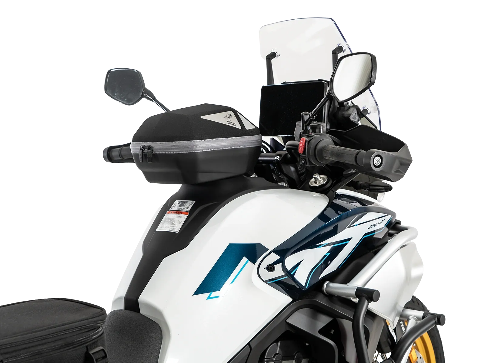 Hepco en Becker Basic bevestiging Tanktas CFmoto 800MT Explore (2023-) HE51677080001 1