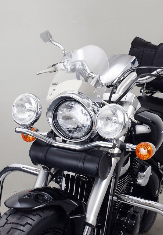 Puig universeel motor windscherm Roadster