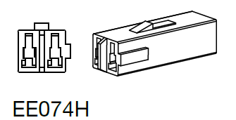 Rizoma knipperlicht adapter kabels EE074H