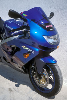 Ermax Aeromax windscherm Kawasaki ZX-9R (1998-1999) E070301030