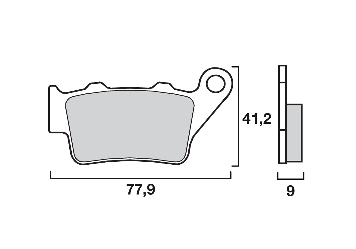 Brembo remblokken