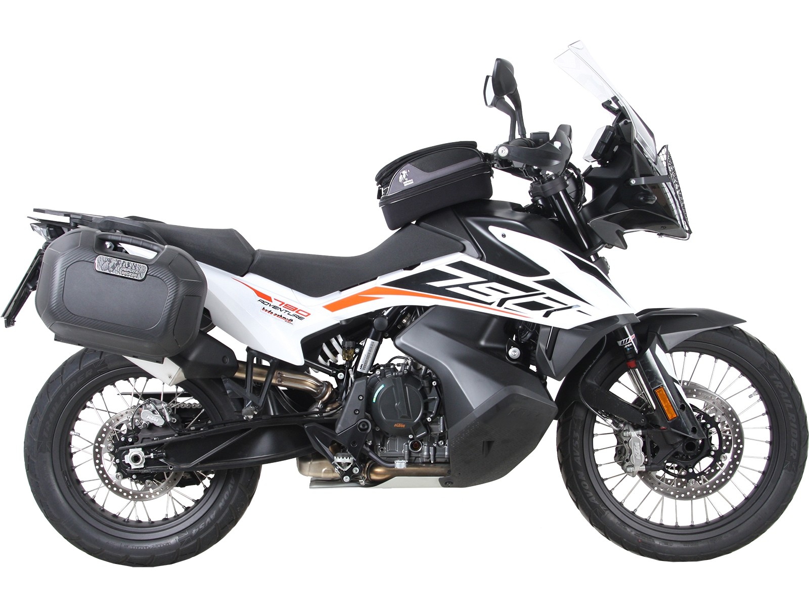 Hepco en Becker bagagerek KTM 890 Adventure / R / Rally / C-Bow