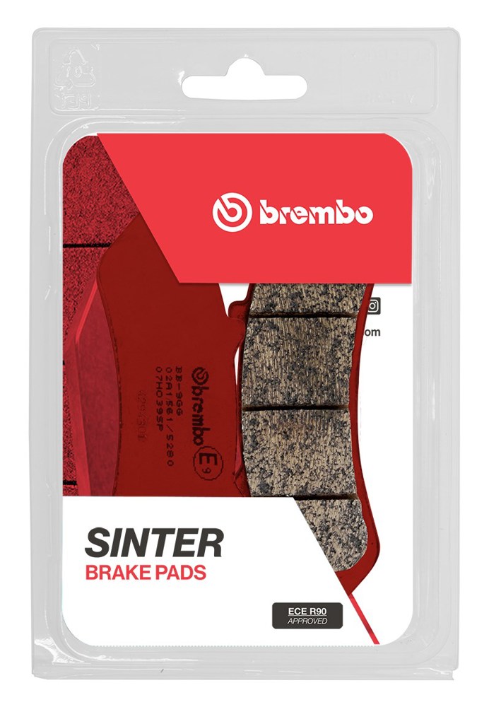 Brembo remblokken