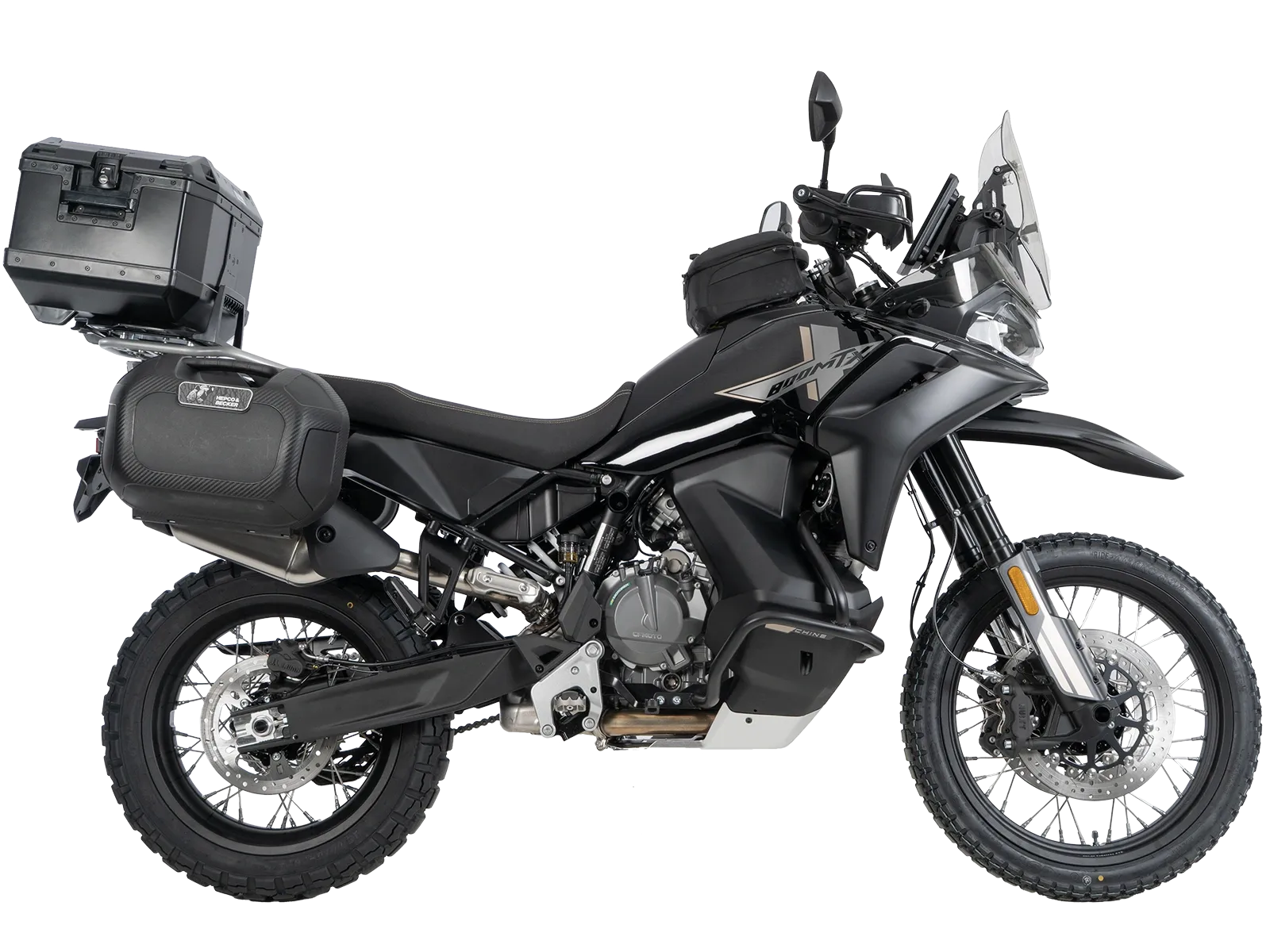 Hepco en Becker Easyrack drager topkoffer CFmoto 800MT-X (2025-) HE66276920101 2