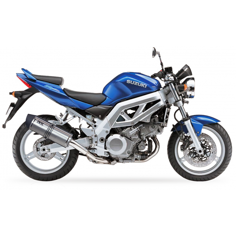 Ixil Hexoval Xtrem Evolution uitlaat Suzuki SV1000N / S (2003-2011) BI-1149318 2